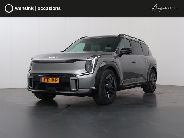KIA EV9 GT-Line AWD 99.8 kWh | Panoramaschuifdak | LED-matrix | Head-up | Meridian premium sound | Stoelverwarming/ventilatie | 360°-camera |