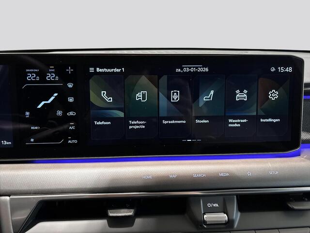 KIA EV9 GT-Line AWD 99.8 kWh | Panoramaschuifdak | LED-matrix | Head-up | Meridian premium sound | Stoelverwarming/ventilatie | 360°-camera |