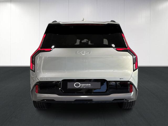 KIA EV9 GT-Line AWD 99.8 kWh | Panoramaschuifdak | LED-matrix | Head-up | Meridian premium sound | Stoelverwarming/ventilatie | 360°-camera |