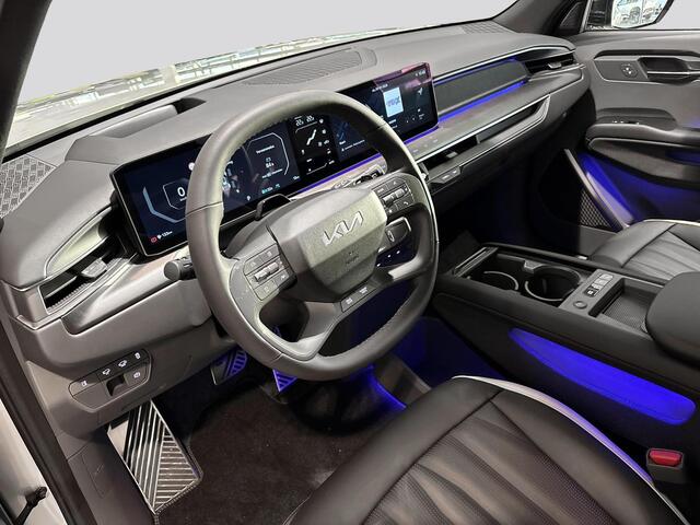 KIA EV9 GT-Line AWD 99.8 kWh | Panoramaschuifdak | LED-matrix | Head-up | Meridian premium sound | Stoelverwarming/ventilatie | 360°-camera |