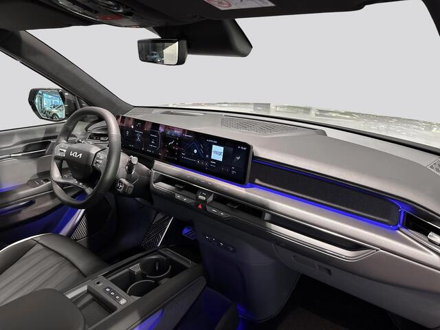 KIA EV9 GT-Line AWD 99.8 kWh | Panoramaschuifdak | LED-matrix | Head-up | Meridian premium sound | Stoelverwarming/ventilatie | 360°-camera |