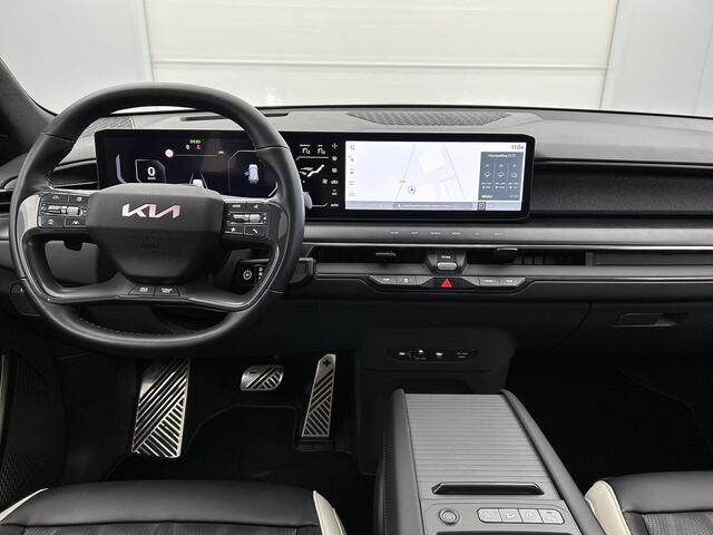 KIA EV9 Launch Edition GT-Line AWD 99.8 kWh | 7-zits | Panoramadak | Leder | SOH 98,9% | Nederlandse Auto | NAP |