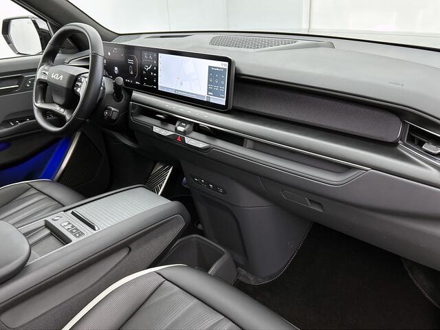 KIA EV9 Launch Edition GT-Line AWD 99.8 kWh | 7-zits | Panoramadak | Leder | SOH 98,9% | Nederlandse Auto | NAP |