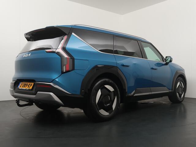 KIA EV9 Launch Edition 99.8 kWh - SOH 98,8% - Trekhaak - Adaptief Cruise Control - LED Verlichting - 7 Zitplaatsen - Massage stoelen - Fabrieksgarantie tot en met 29-05-2031