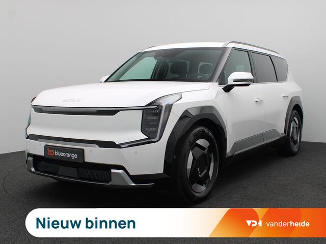 KIA EV9 Launch Edition 99.8 kWh 204PK Aut. 7-Zitpl, 360gr. Camera, Memorystoel, Elektr. Achterklep, Keyless, Meridian Sound, Dodehoekcamera's, 19" LM Velgen