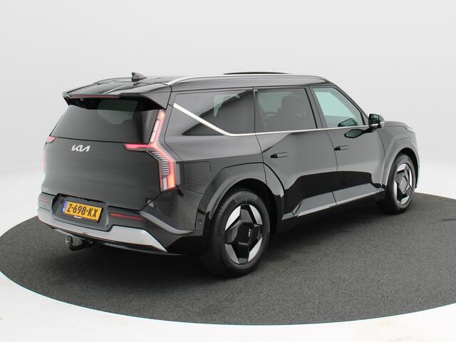 KIA EV9 Plus 99.8 kWh 276 Pk 7-Persoons | Trekhaak | 360° Camera | Panoramadak | Stoelverwarming & Ventilatie | Meridian Audio | 19 Inch | 62.869 Km !!