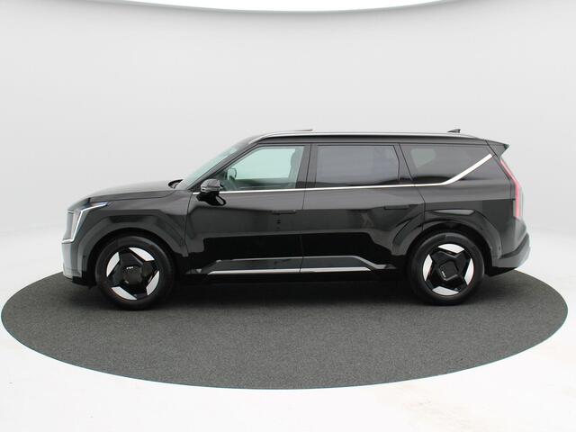 KIA EV9 Plus 99.8 kWh 276 Pk 7-Persoons | Trekhaak | 360° Camera | Panoramadak | Stoelverwarming & Ventilatie | Meridian Audio | 19 Inch | 62.869 Km !!
