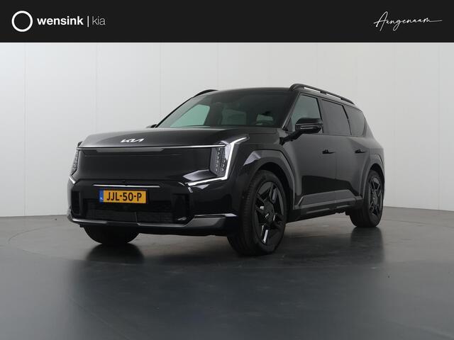 KIA EV9 GT-Line AWD 99.8 kWh | Trekhaak Afneembaar | Panoramaschuifdak | LED-matrix | Head-up | Meridian premium sound | Stoelverwarming/ventilatie | 360°-camera |