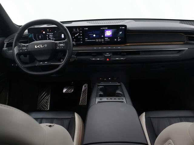 KIA EV9 GT-Line AWD 99.8 kWh | Trekhaak Afneembaar | Panoramaschuifdak | LED-matrix | Head-up | Meridian premium sound | Stoelverwarming/ventilatie | 360°-camera |