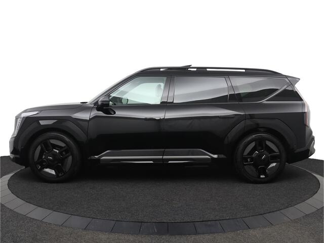 KIA EV9 GT-Line AWD 99.8 kWh - Prijs incl. inruilpremie - Prijs incl. inruilpremie - 7 zits - Panoramadak - 360 graden camera - Head-Up Display - Meridian Audio - Fabrieksgarantie tot 02-2033