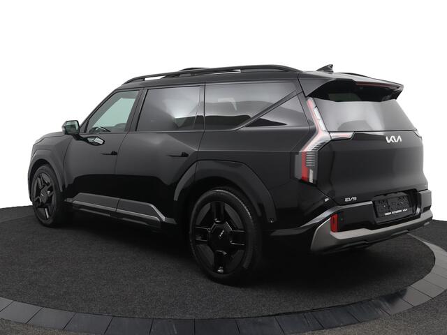 KIA EV9 GT-Line AWD 99.8 kWh - Prijs incl. inruilpremie - Prijs incl. inruilpremie - 7 zits - Panoramadak - 360 graden camera - Head-Up Display - Meridian Audio - Fabrieksgarantie tot 02-2033