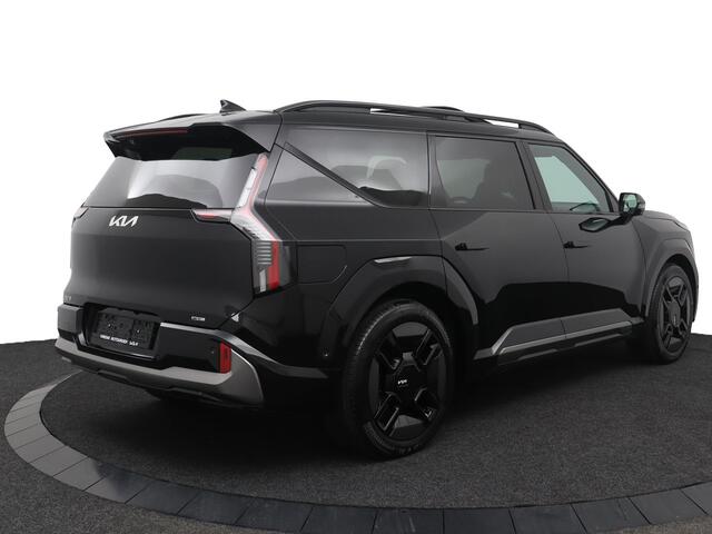 KIA EV9 GT-Line AWD 99.8 kWh - Prijs incl. inruilpremie - Prijs incl. inruilpremie - 7 zits - Panoramadak - 360 graden camera - Head-Up Display - Meridian Audio - Fabrieksgarantie tot 02-2033