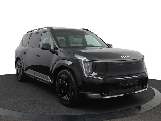 KIA EV9 GT-Line AWD 99.8 kWh - Prijs incl. inruilpremie - Prijs incl. inruilpremie - 7 zits - Panoramadak - 360 graden camera - Head-Up Display - Meridian Audio - Fabrieksgarantie tot 02-2033