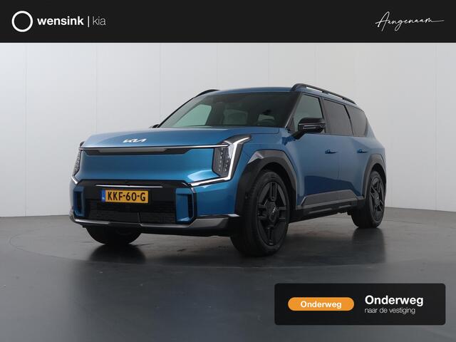 KIA EV9 GT-Line AWD 99.8 kWh | Panoramaschuifdak | LED-matrix | Head-up | Meridian premium sound | Stoelverwarming/ventilatie | 360°-camera |