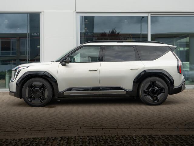 KIA EV9 GT-Line AWD 99.8 kWh | 7-Pers. | 21" | Head-Up | Stoel-/Stuurverwarming | Premium Audio | Schuif-/kanteldak | Adapt. Cruise |