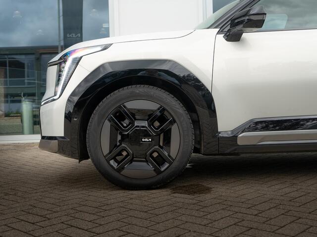 KIA EV9 GT-Line AWD 99.8 kWh | 7-Pers. | 21" | Head-Up | Stoel-/Stuurverwarming | Premium Audio | Schuif-/kanteldak | Adapt. Cruise |