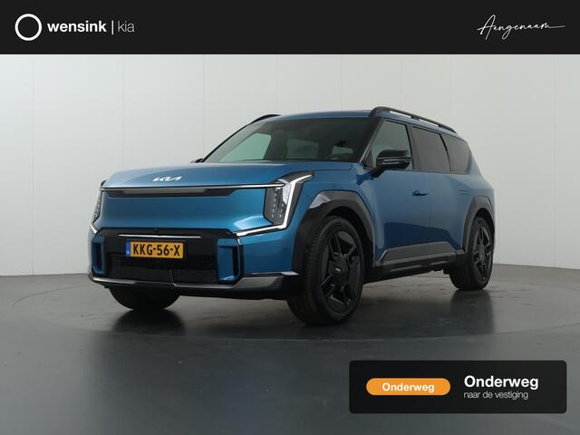 KIA EV9 GT-Line AWD 99.8 kWh | Panoramaschuifdak | LED-matrix | Head-up | Meridian premium sound | Stoelverwarming/ventilatie | 360°-camera |