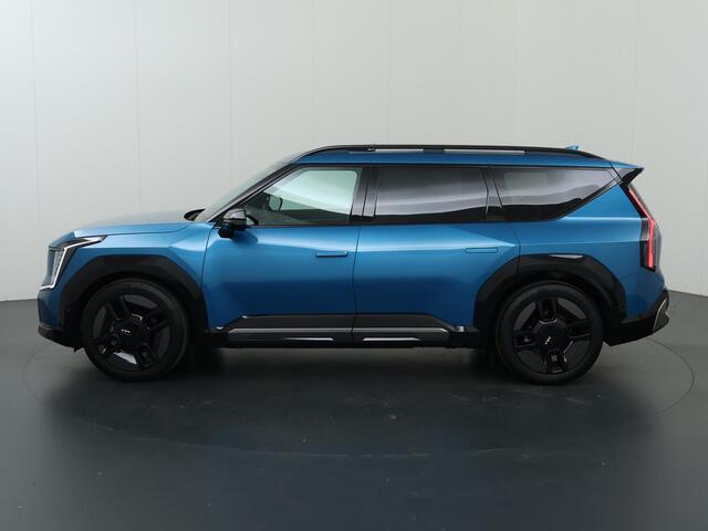 KIA EV9 GT-Line AWD 99.8 kWh | Panoramaschuifdak | LED-matrix | Head-up | Meridian premium sound | Stoelverwarming/ventilatie | 360°-camera |