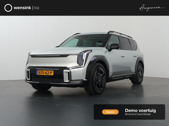 KIA EV9 GT-Line AWD 99.8 kWh | Panoramaschuifdak | LED-matrix | Head-up | Meridian premium sound | Stoelverwarming/ventilatie | 360°-camera |