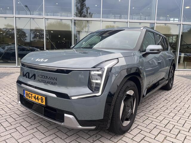 KIA EV9 Plus 99.8 kWh PANORAMADAK, DEMO VOORDEEL!! 7 Zits!! 17% BIJTELLING!!