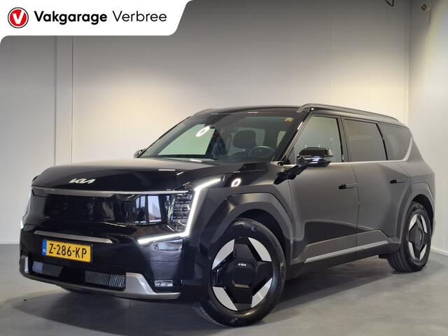 KIA EV9 Launch Edition 99.8 kWh | Navigatie/Android/Apple Carplay | LM Velgen 19" | Voorstoelen/Achterbank Verwarmd/Geventileerd | Cruise Control Adaptief | Airco | Massagestoelen |