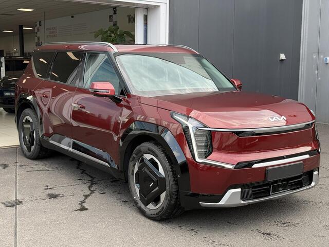 KIA EV9 Plus Advanced 99.8 kWh | Rijklaarprijs is incl. inruilpremie | Direct leverbaar | 360 graden camera | Elektrische stoelen | Lederen bekleding | HUD