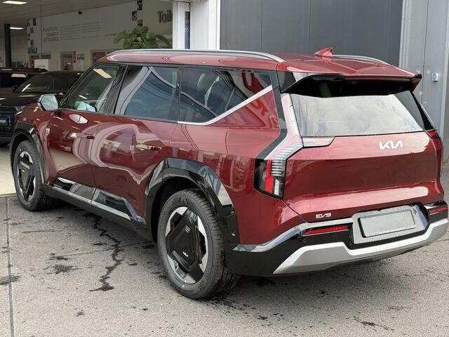 KIA EV9 Plus Advanced 99.8 kWh | Rijklaarprijs is incl. inruilpremie | Direct leverbaar | 360 graden camera | Elektrische stoelen | Lederen bekleding | HUD