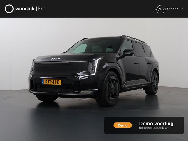 KIA EV9 GT-Line AWD 99.8 kWh | Panoramaschuifdak | LED-matrix | Head-up | Meridian premium sound | Stoelverwarming/ventilatie | 360°-camera |