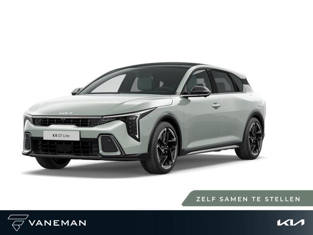 KIA K K4 1.0 T-GDi MHEV GT-Line | Nieuw model | Cruise control adaptief met Stop&Go en stuurhulp