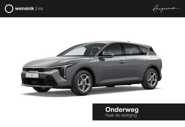 KIA K K4 1.0 T-GDi MHEV Air | Adaptieve cruise control | LED-koplampen | Achteruitrijcamera | Dual zone climate control |