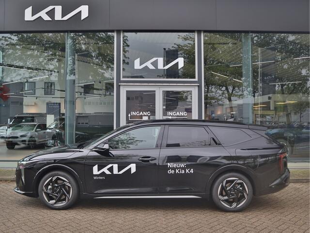 KIA K K4 1.0 T-GDi MHEV GT-Line Launch Edition (pano) De nieuwe KIA K4! Tot 10jr. Garantie