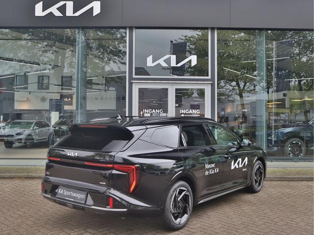 KIA K K4 1.0 T-GDi MHEV GT-Line Launch Edition (pano) De nieuwe KIA K4! Tot 10jr. Garantie