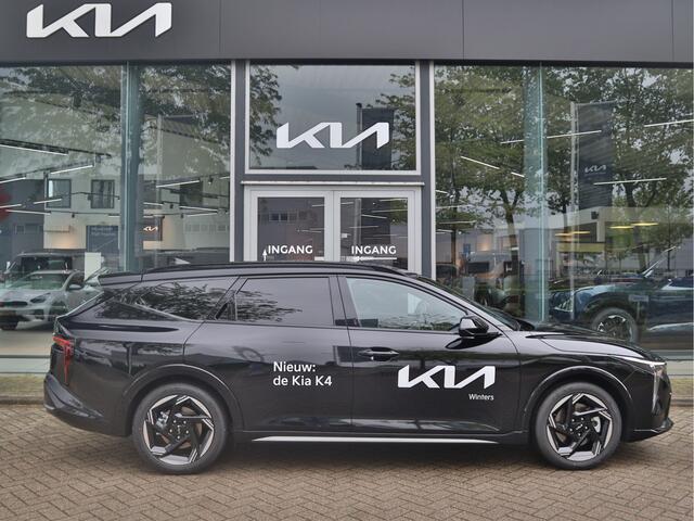 KIA K K4 1.0 T-GDi MHEV GT-Line Launch Edition (pano) De nieuwe KIA K4! Tot 10jr. Garantie