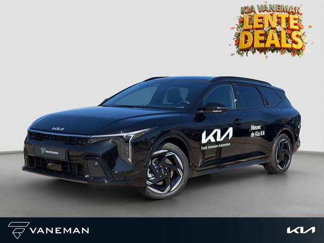 KIA K K4 Sportswagon 1.0 T-GDi MHEV GT-Line Launch Edition (pano) | VANAF NU IN DE SHOWROOM |