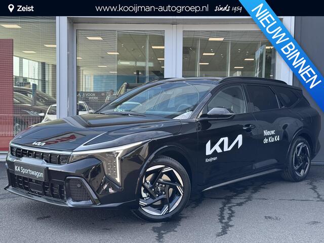 KIA K K4 Sportswagon 1.0 T-GDi MHEV GT-Launch Automaat Direct uit voorraad leverbaar | Navigatie | Panoramadak | Cruise control Adaptieve | Stoel verwarming | Stuurwiel verwarming