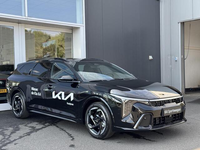 KIA K K4 Sportswagon 1.0 T-GDi MHEV GT-Launch Automaat Direct uit voorraad leverbaar | Navigatie | Panoramadak | Cruise control Adaptieve | Stoel verwarming | Stuurwiel verwarming