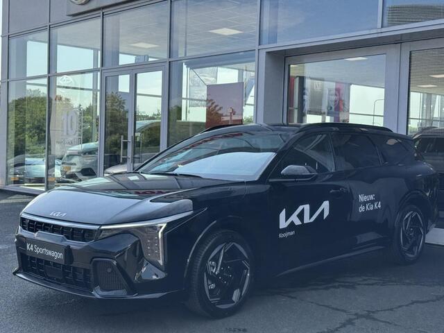 KIA K K4 Sportswagon 1.0 T-GDi MHEV GT-Launch Automaat Direct uit voorraad leverbaar | Navigatie | Panoramadak | Cruise control Adaptieve | Stoel verwarming | Stuurwiel verwarming