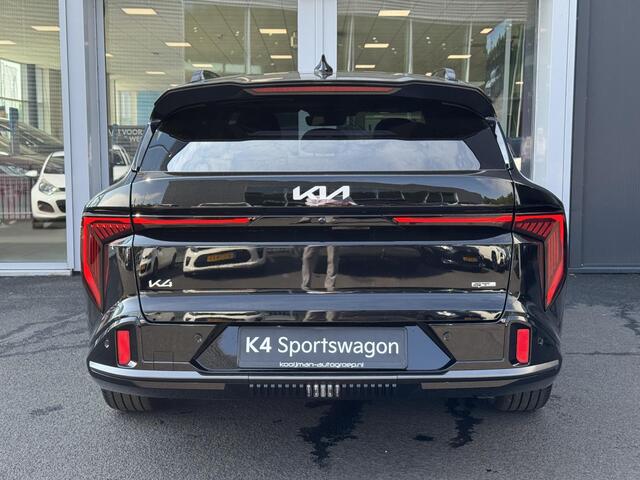 KIA K K4 Sportswagon 1.0 T-GDi MHEV GT-Launch Automaat Direct uit voorraad leverbaar | Navigatie | Panoramadak | Cruise control Adaptieve | Stoel verwarming | Stuurwiel verwarming