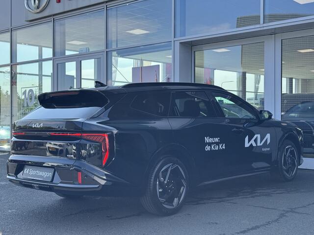KIA K K4 Sportswagon 1.0 T-GDi MHEV GT-Launch Automaat Direct uit voorraad leverbaar | Navigatie | Panoramadak | Cruise control Adaptieve | Stoel verwarming | Stuurwiel verwarming