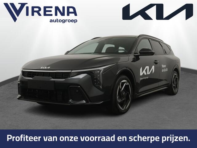 KIA K K4 Sportswagon 1.0 T-GDi MHEV GT-Line Launch Edition (pano) Automaat - Prijs incl. ¤1.000,- inruilpremie - Climate Control - Achteruitrijcamera - Adaptive Cruise Control - Fabrieksgarantie tot 05-2033