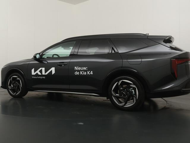 KIA K K4 Sportswagon 1.0 T-GDi MHEV GT-Line Launch Edition (pano) Automaat - Prijs incl. ¤1.000,- inruilpremie - Climate Control - Achteruitrijcamera - Adaptive Cruise Control - Fabrieksgarantie tot 05-2033