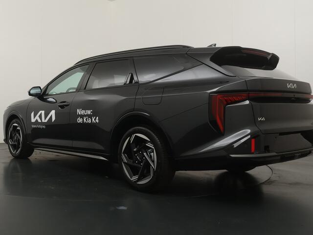 KIA K K4 Sportswagon 1.0 T-GDi MHEV GT-Line Launch Edition (pano) Automaat - Prijs incl. ¤1.000,- inruilpremie - Climate Control - Achteruitrijcamera - Adaptive Cruise Control - Fabrieksgarantie tot 05-2033