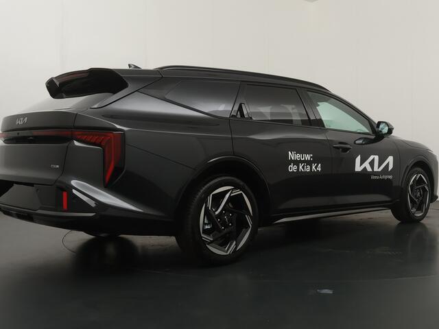 KIA K K4 Sportswagon 1.0 T-GDi MHEV GT-Line Launch Edition (pano) Automaat - Prijs incl. ¤1.000,- inruilpremie - Climate Control - Achteruitrijcamera - Adaptive Cruise Control - Fabrieksgarantie tot 05-2033