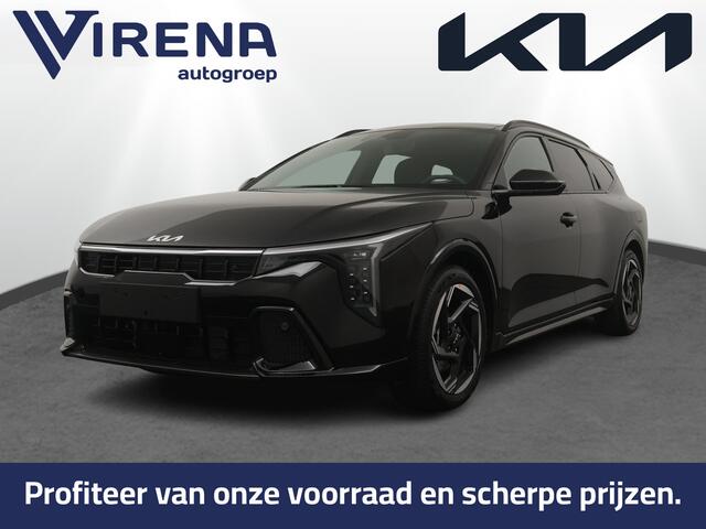 KIA K K4 1.0 T-GDi MHEV GT-Line Launch Edition (pano) - Elektrische Bestuurdersstoel - Stoel-/Stuurverwarming - Adaptieve Cruise Control - Climate Control - Fabrieksgarantie t/m 2033