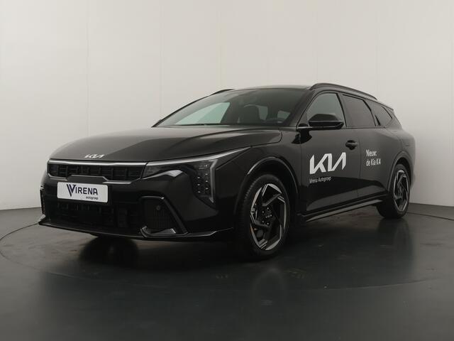 KIA K K4 Sportswagon 1.0 T-GDi MHEV GT-Line Launch Edition (pano) Elektrische Bestuurdersstoel - Stoel-/Stuurverwarming - Adaptieve Cruise Control - Climate Control - Fabrieksgarantie t/m 2033