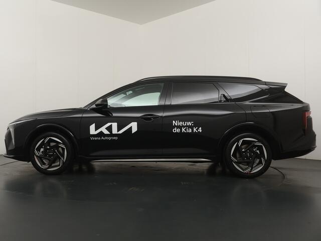 KIA K K4 Sportswagon 1.0 T-GDi MHEV GT-Line Launch Edition (pano) Elektrische Bestuurdersstoel - Stoel-/Stuurverwarming - Adaptieve Cruise Control - Climate Control - Fabrieksgarantie t/m 2033