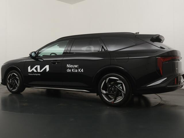KIA K K4 Sportswagon 1.0 T-GDi MHEV GT-Line Launch Edition (pano) Elektrische Bestuurdersstoel - Stoel-/Stuurverwarming - Adaptieve Cruise Control - Climate Control - Fabrieksgarantie t/m 2033