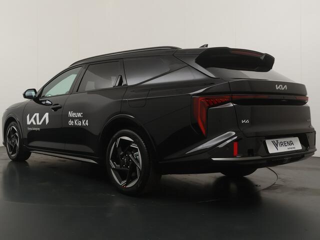KIA K K4 Sportswagon 1.0 T-GDi MHEV GT-Line Launch Edition (pano) Elektrische Bestuurdersstoel - Stoel-/Stuurverwarming - Adaptieve Cruise Control - Climate Control - Fabrieksgarantie t/m 2033
