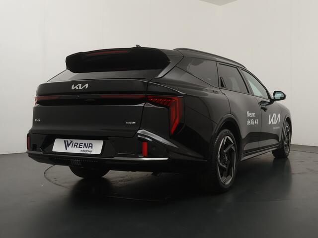 KIA K K4 Sportswagon 1.0 T-GDi MHEV GT-Line Launch Edition (pano) Elektrische Bestuurdersstoel - Stoel-/Stuurverwarming - Adaptieve Cruise Control - Climate Control - Fabrieksgarantie t/m 2033