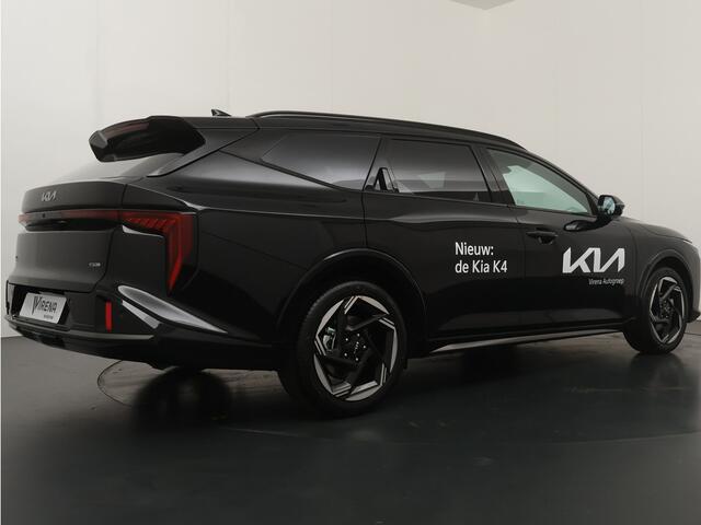 KIA K K4 Sportswagon 1.0 T-GDi MHEV GT-Line Launch Edition (pano) Elektrische Bestuurdersstoel - Stoel-/Stuurverwarming - Adaptieve Cruise Control - Climate Control - Fabrieksgarantie t/m 2033